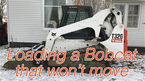 how to move a skid steer that doesn't run|skid steer operating instructions.